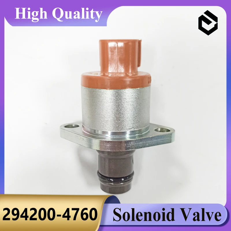 

Экскаватор 294200-4760 Клапан управления всасыванием топливного насоса SCV 2942004760 для Isuzu D-max Rodeo 2,5 3,0 D TD Ditd 4JK1-T 4JJ1-T MU7 4