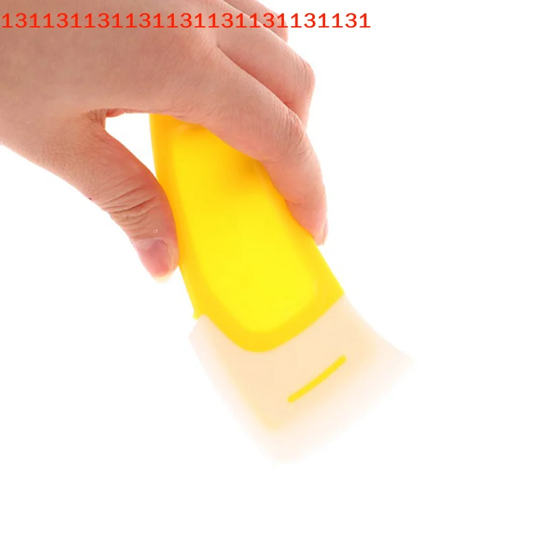 

Мягкий скребок, смоляный желоб, инструмент для очистки бака для 3D-принтера, кухонная деталь для очистки масляных пятен, аксессуар