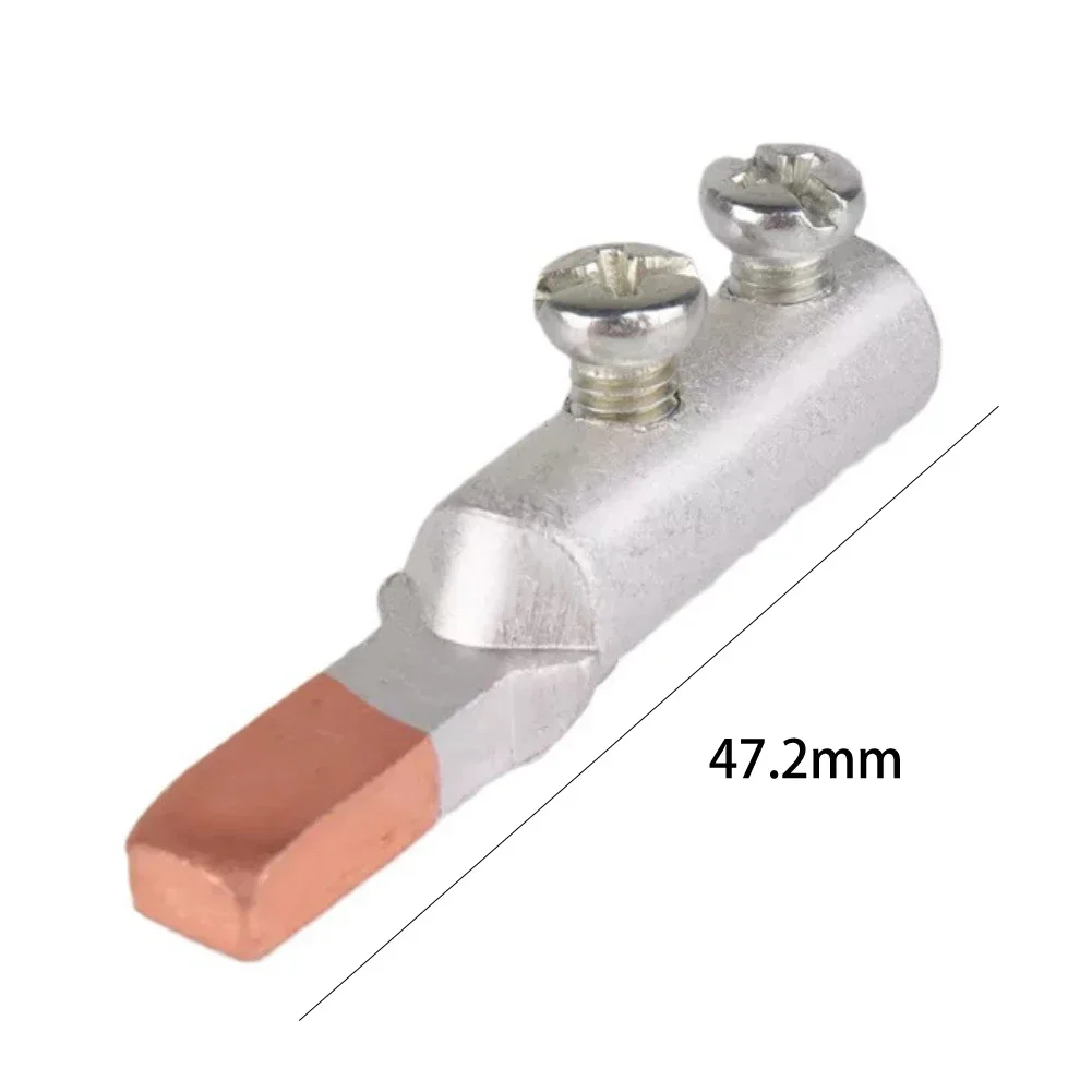 10 Pieces Copper Aluminum Cable Terminals DTLC Crimp Wire Connectors with Heat Shrink Tubing for Wiring Work 10 16 25 35mm2