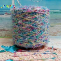 250g*1 piece Knitting Yarn Mohair Cashmere Wool Skein Mohair line knitting crochet point to knit thread sewing for knitting t82