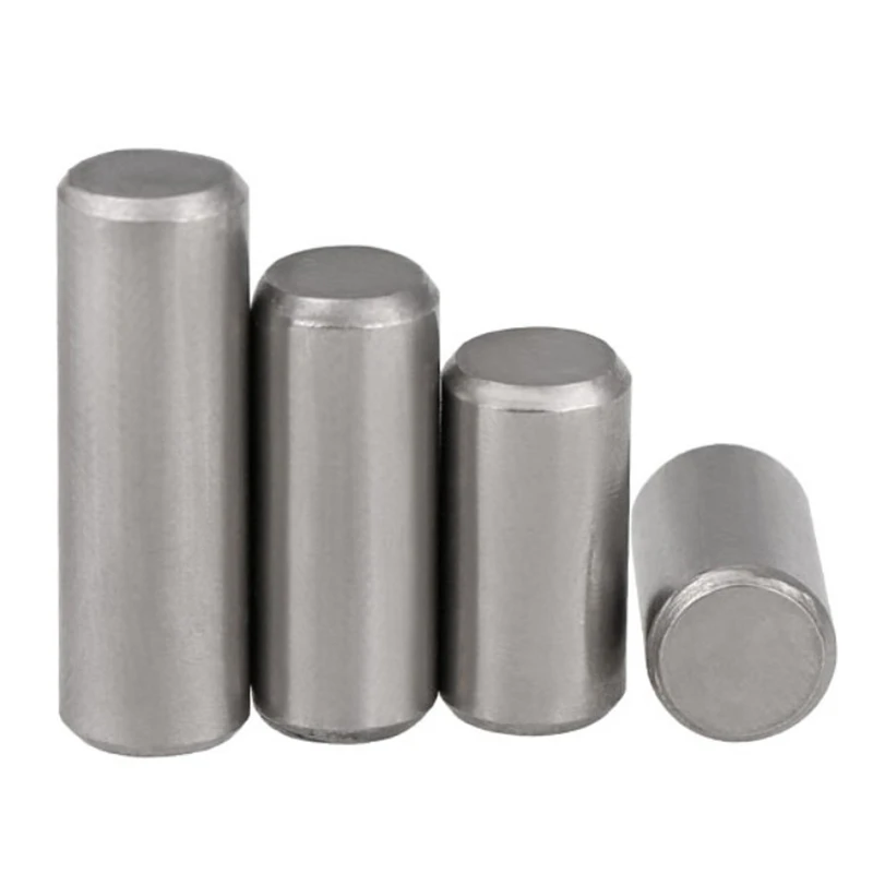 200/50pcs M3 GB119 SUS304 Stainless Steel Dowel Pins Round Cylinder Parallel Pin Dia 3mm locating pin M3*8/10/12/16/20/25/30mm