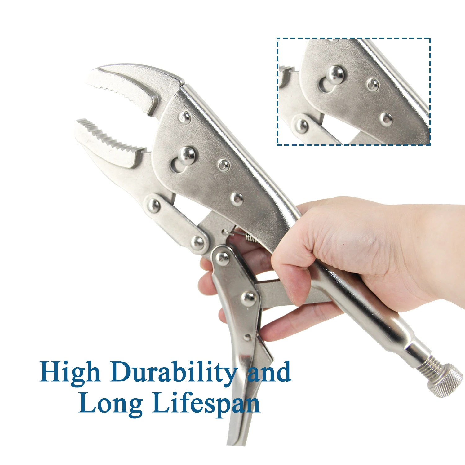 

12 inch Adjustable Locking Pliers Metal Sturdy Pliers Multitool Toughbuilt Heavy Duty Tiger Pliers Auto Repair Hand Tools