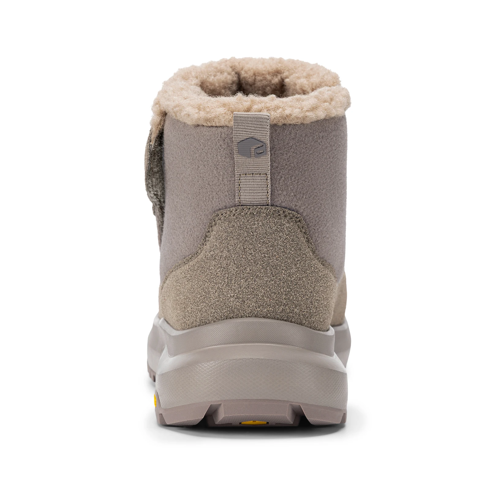 FitVille Damen-Schneestiefel mit extra breiter Zehenpartie, wasserabweisende, pelzgefütterte, warme Diabetiker-Schuhe zur Schmerzlinderung. – Detail 18