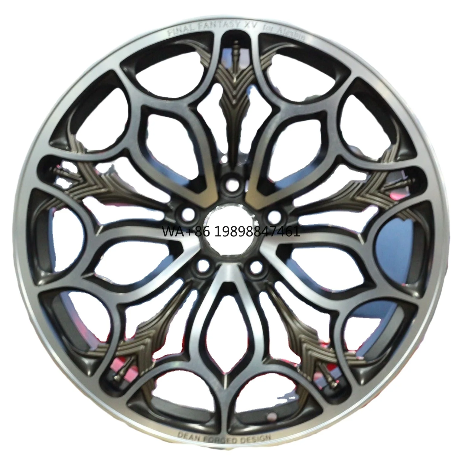 

BLD Chrome Alloy 15 4x100 5x112 16 Inch 10J Forged Black Finish Passenger Car Wheels for Retrofit/Upgrade