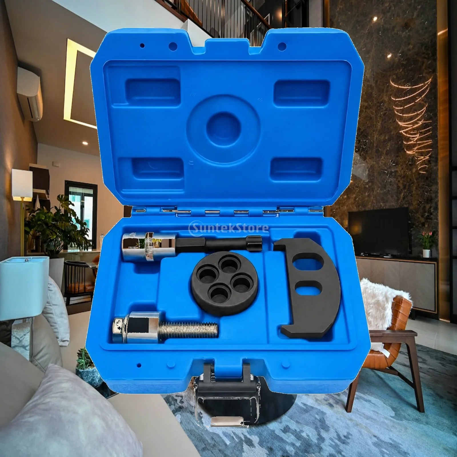 Engine Service Tool Kit Metal Shaft Locking Plate for German Motorcycle Timing Adjustment and Fixing Work