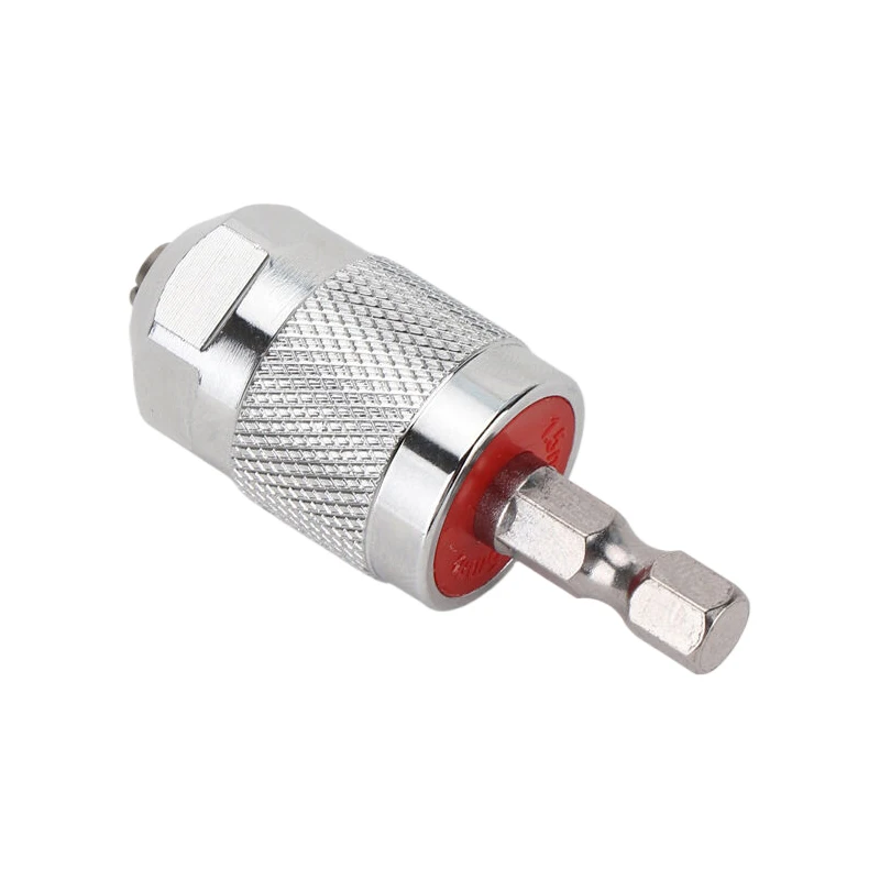 New Electric Drill Quick Change Chuck Adapter Hex Shank Screwdriver Bit Collet Grinding Power Tool Accessory