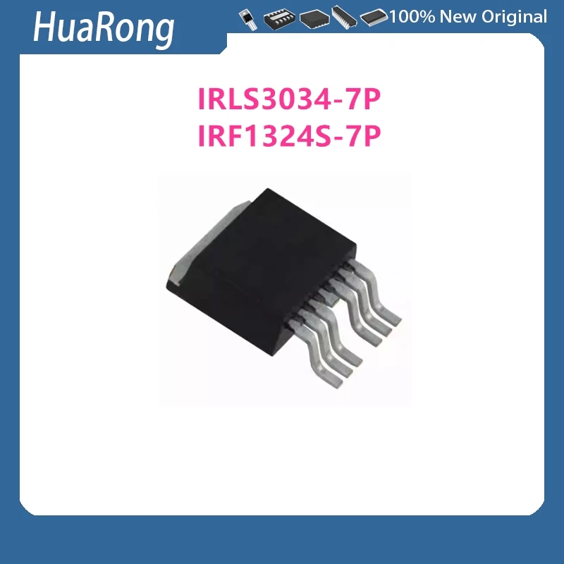 10 stks/partij IRLS3034-7P LS3034F IRF1324S-7P 1324S-7P TO-263-7
