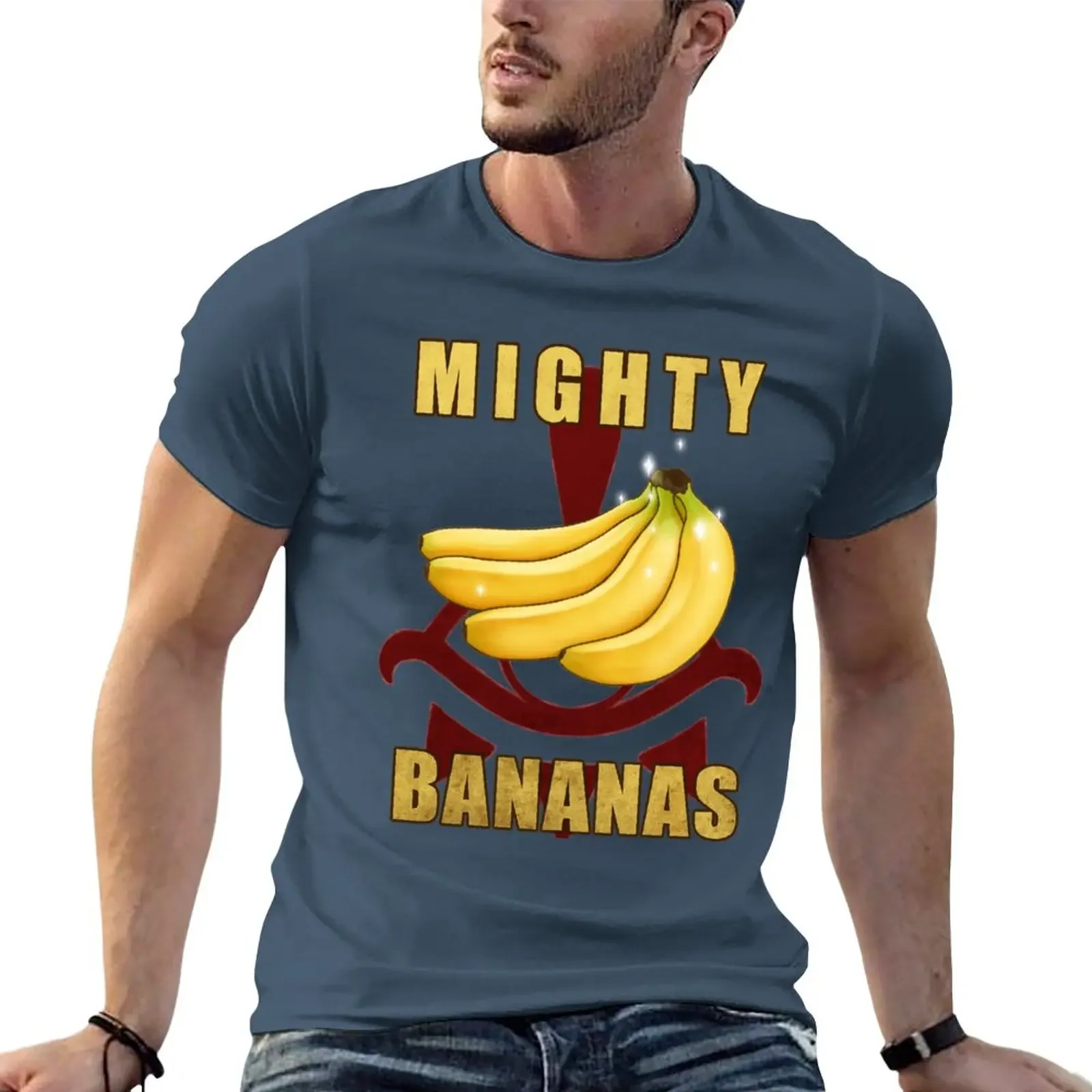 

Mighty Bananas T-Shirt hippie clothes animal prinfor boys sweat t shirt for men