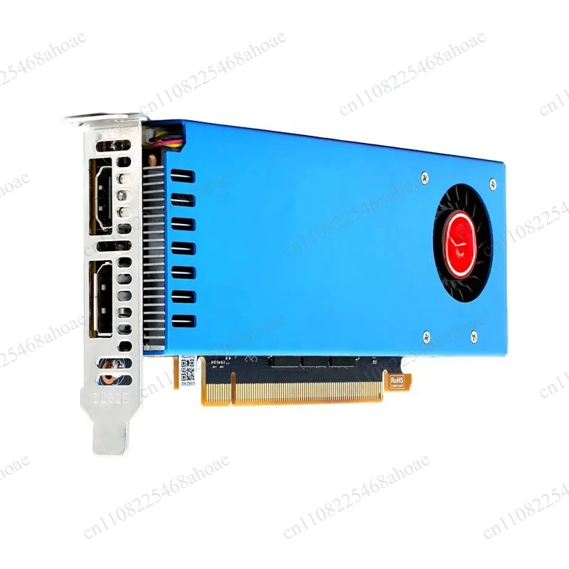 RTX5050 8G RTX3060 12G RTX3050 8G/6G Half Height Low Profile Graphics Card, Visual Inspection Computing Power GPU for Desktop PC