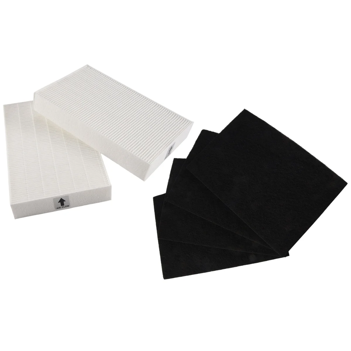 

2 HEPA + 4 Carbon Filter for Honeywell HPA100 and HPA090 HPA094