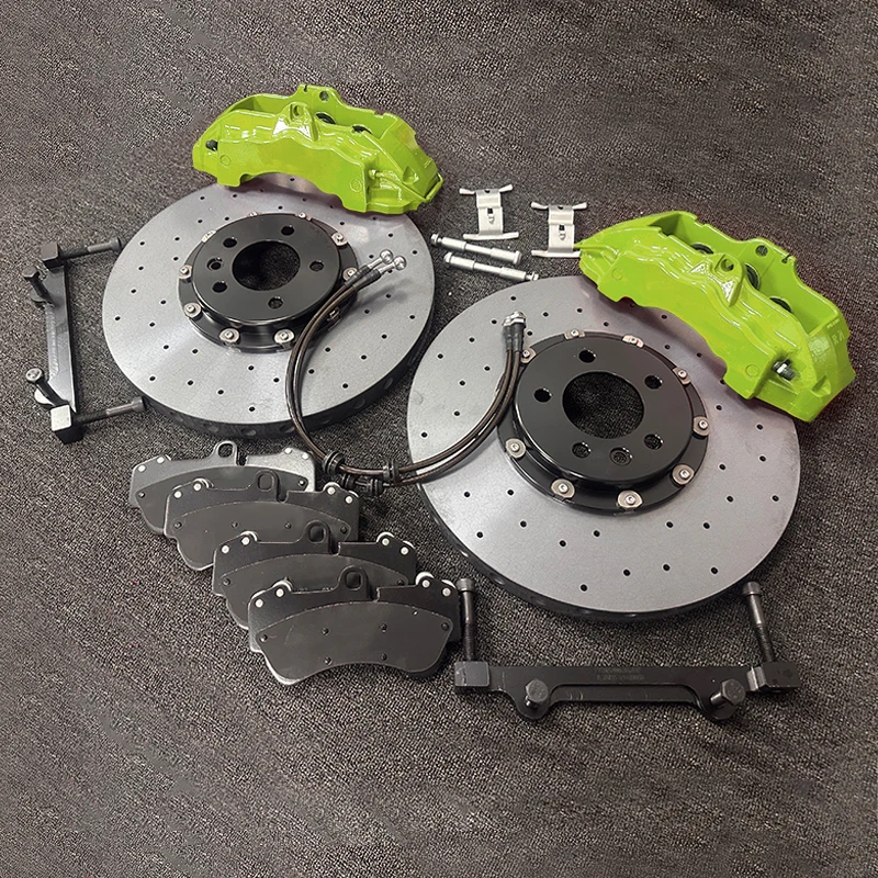 Replace Auto Brake System 380/405MM Carbon Ceramic Brake Disc for AMG GLE 53 C63 C43 ML63 W205 W206 W164 JJ1335