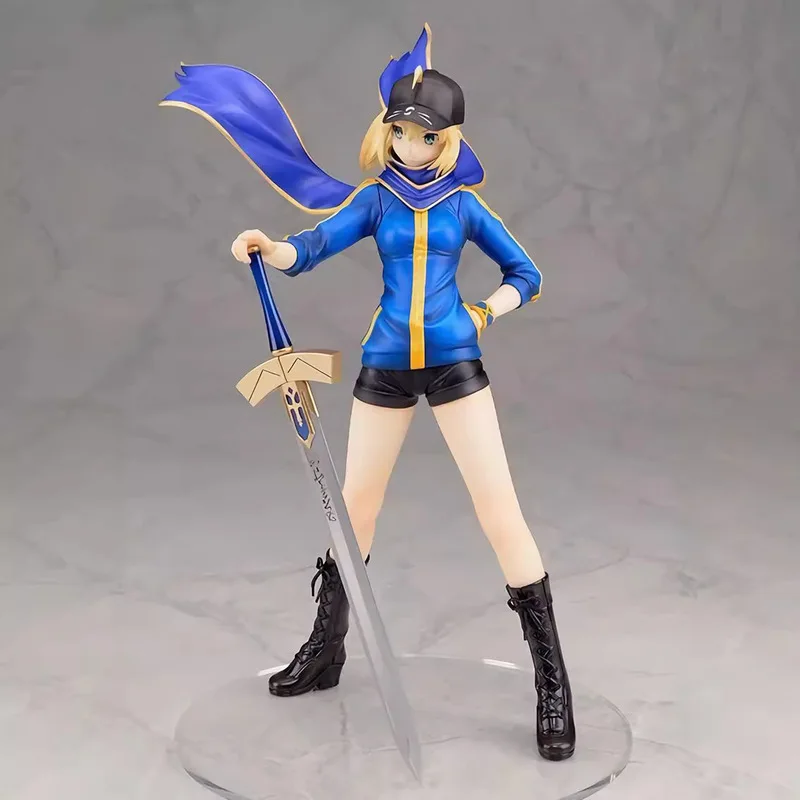 Kawaii أنيمي صابر قاتل موردريد 1/7 بولي كلوريد الفينيل عمل الشكل تحصيل نموذج 23 سنتيمتر دمية كاملة لعبة للأطفال الهدايا #4