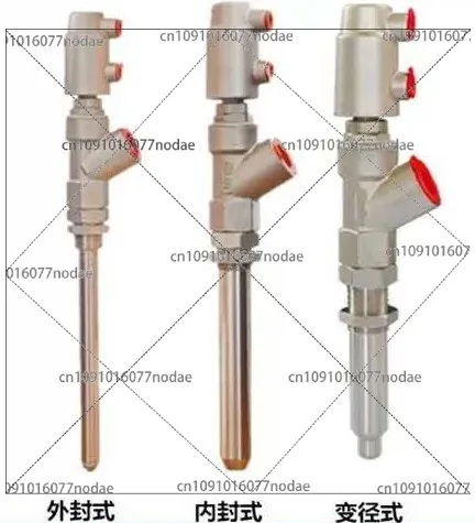 Stainless Steel DN15 Extension Rod Anti Drip Leakage Pneumatic Linear Discharge Nozzle Filling Valve Discharge Nozzle