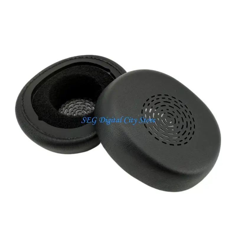Coussinets remplacement pour casque d'écoute, en simili respirabilité supérieure, pour casque filaire Evolve 10, U75B