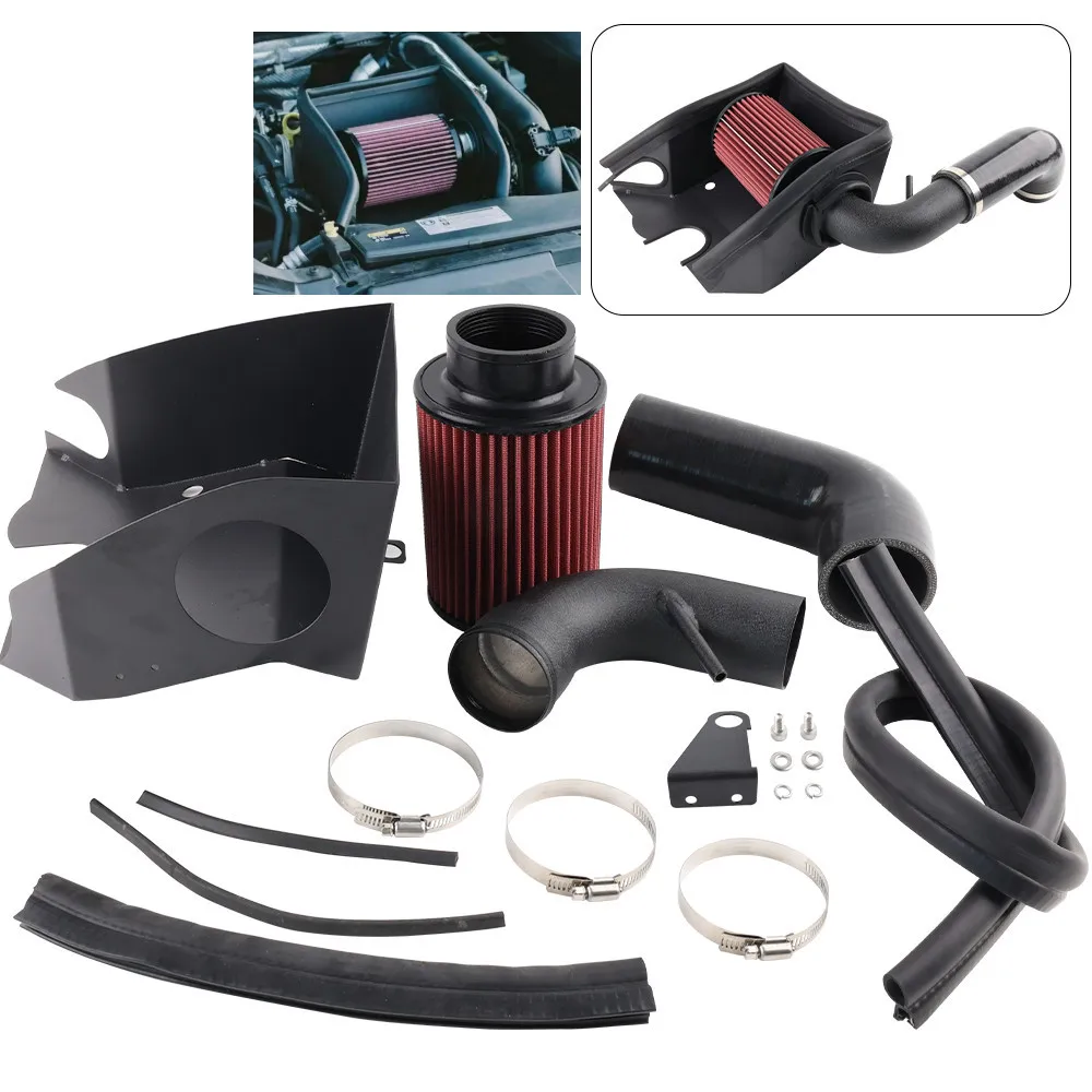 Cold Air Intake Pipe Heat Shield Filter Kit For Golf MK7 Audi Seat Skoda Jetta Passat Sharan Touran EA211 Engine