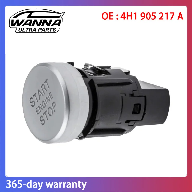 

OE 4H1905217A Start Stop Engine Switch Ignition Button Car For Audi A8 D4 S8 2010-2018 4H1 905 217 A 4H1 905 217A