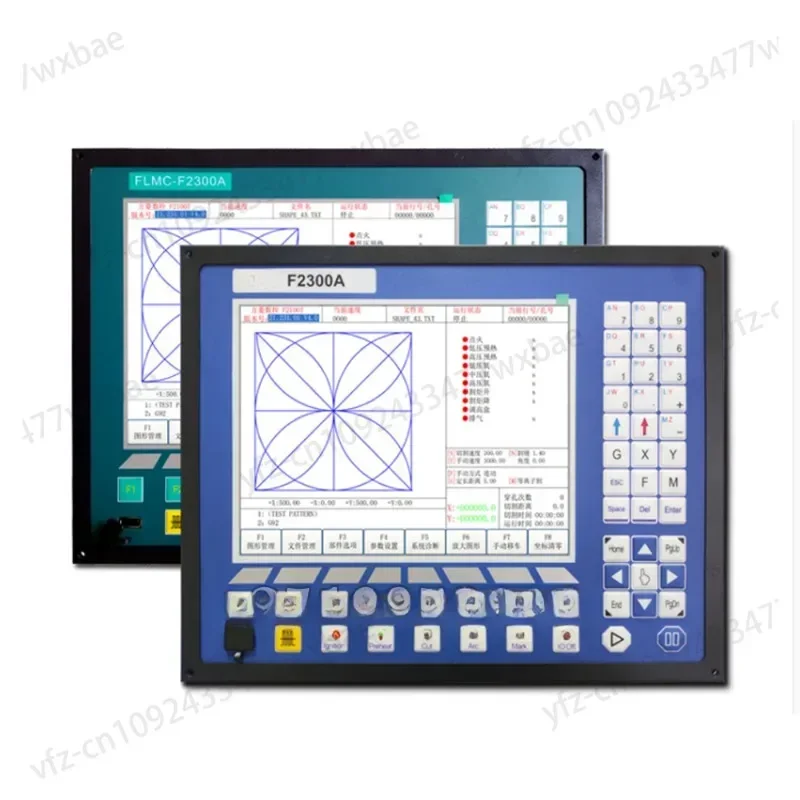 F2300a Plasma Cnc F2300a/at V5.0 Cnc a 2 assi con telecomando + ricevitore Wireless F1510 ultima versione sistema operativo