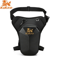 Kukirin Motorcycle Leg Side Bag Cycling Multifunction Crossbody EVA Hard Shell Waterproof Outdoor Sports Casual Waist Bags