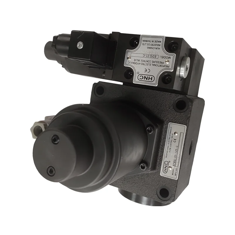 EFBG-03/06-125/160-C Compound Proportional Valve for Pressure and Flow of Hydraulic Injection Molding Machine