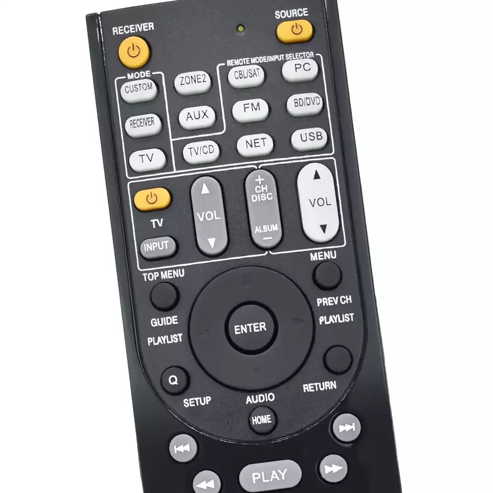 for Onkyo Amplifier Remote Control RC-799M HT-R391 HT-R558 HT-R590 HT-R591