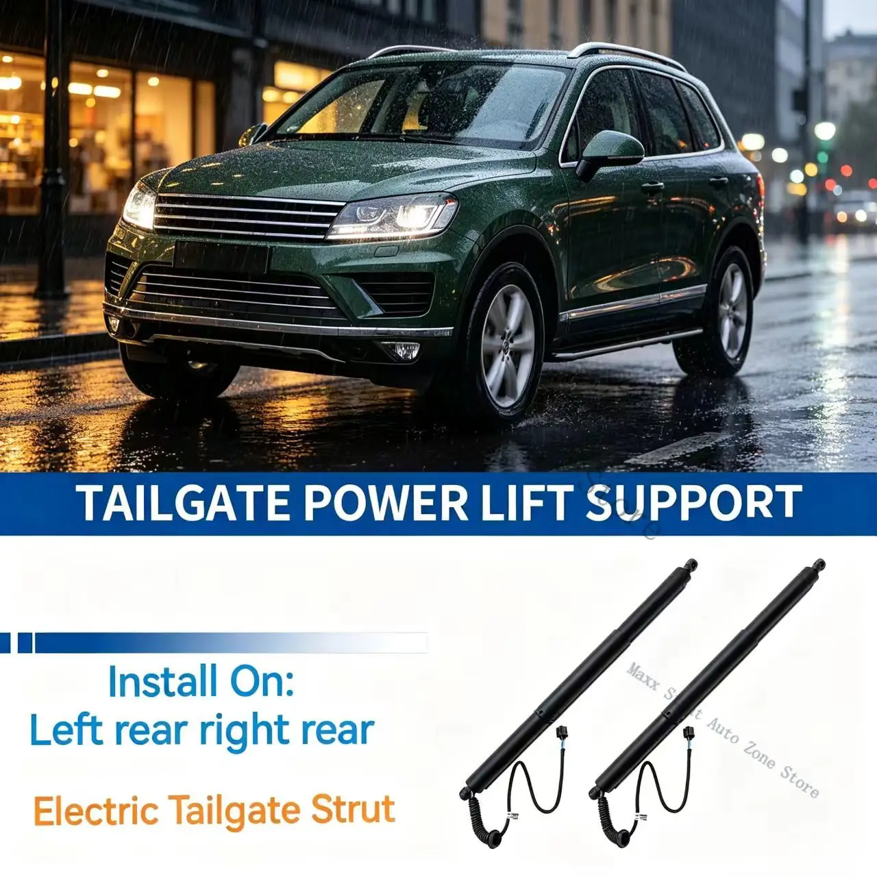 For 2017-2019 RANGE ROVER L462 Discovery 5 Tailgate Support Rod Tailgate Strut Electric Support Struts LR083139 LR083138