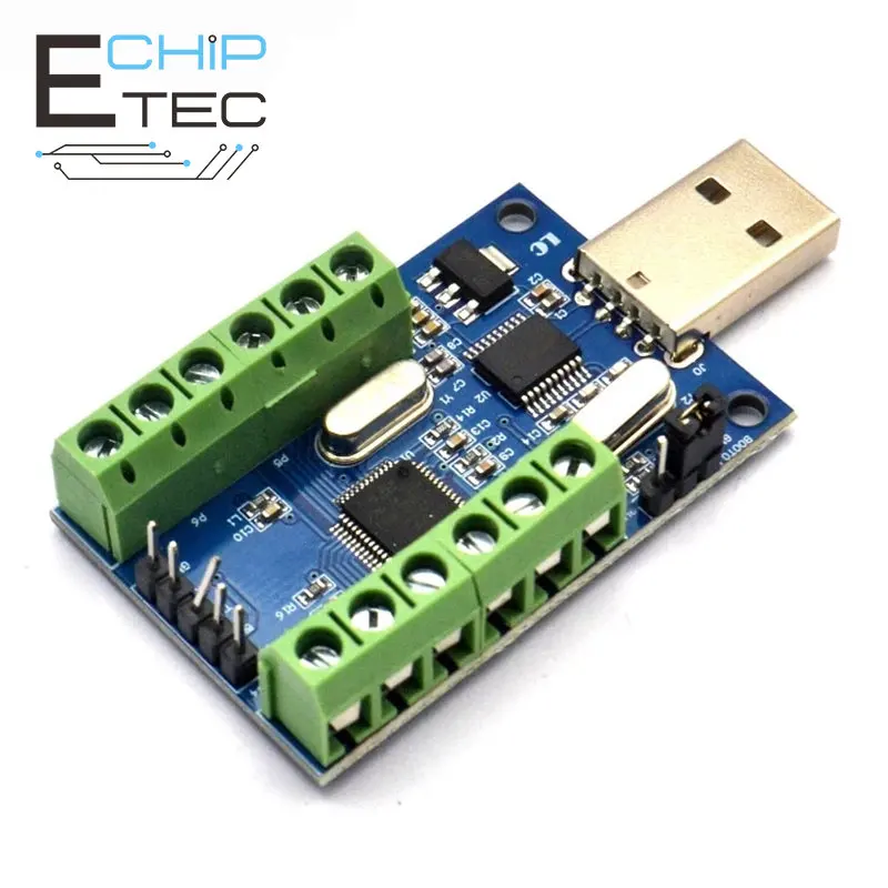 

1PCS Usb Interface 10 Channels 12 Bit Ad Sampling Data Acquisition Stm32 Uart Communication Adc Module