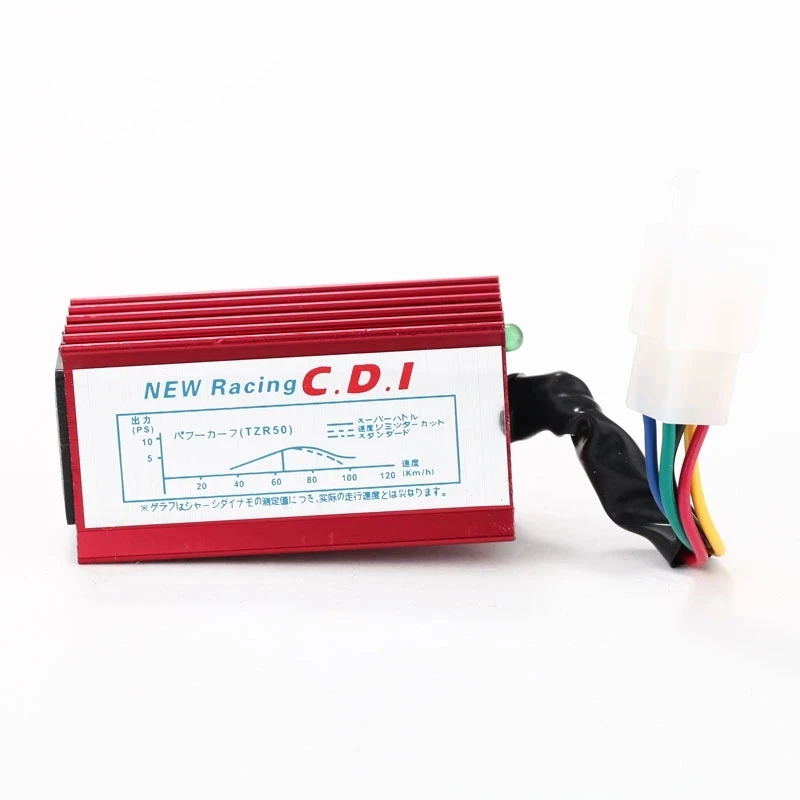 High Performance 5 Pin AC Racing Ignition CDI Assembly For 50 70 90 110 125CC Honda XR50 CRF50 KX65 Dirt Pit Bike Mini Moto ATV