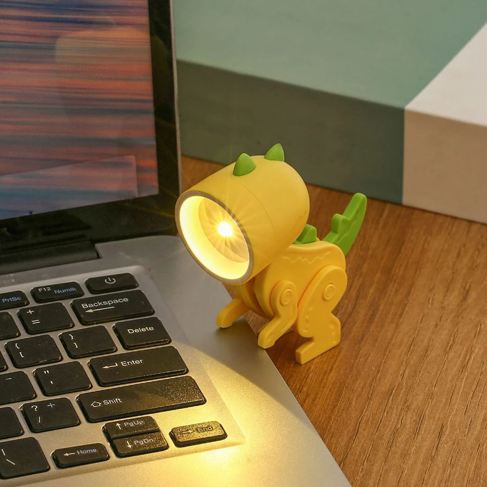 

Creative Dinosaur Night Lamp For Bedroom Light Adjustable Decorative Bedroom Lamp Warm Night Light Aesthetic