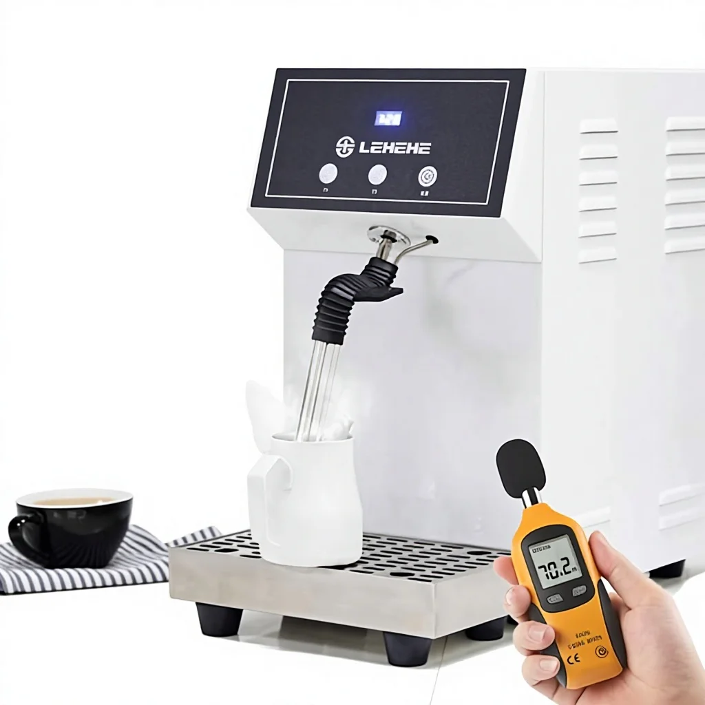 DZ22-5D Eco-Friendly Stocked Stainless Steel Electric Milk Frother 5L Boiler 2250W 1.5bar Pressure Steam Milk Tea