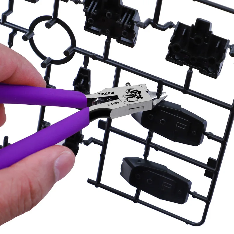 4.7 Inch Model Nippers Ultra-Thin Single-Edged Gundam Model Building Tools for Beginners to Repair and Fix Plastic Models