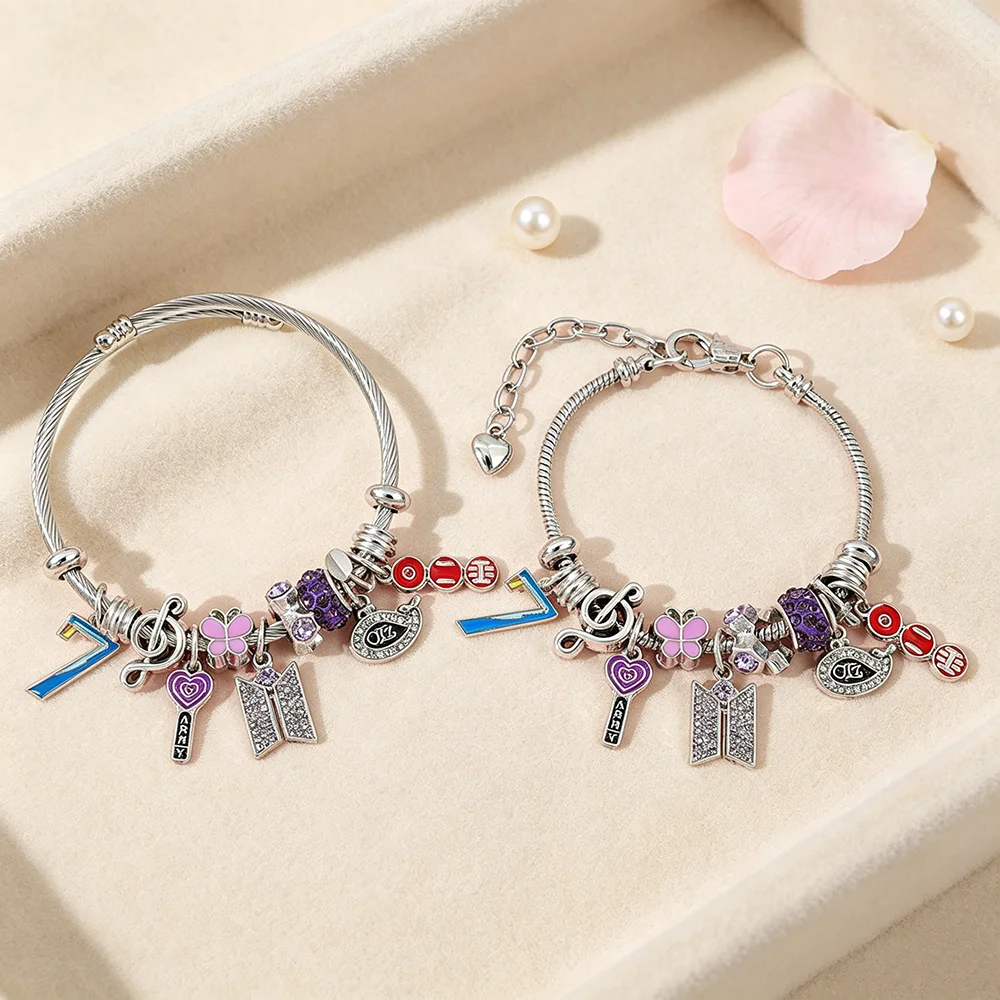 K-Pop Charm-Armband Nummer 7 M – Bracelets Bewertung und Preis