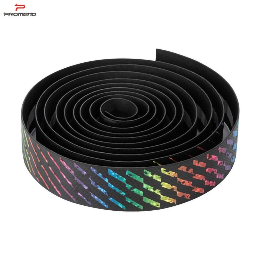 PROMEND GR-086 Road Bicycle Handlebar Tape Light Change Reflective Bike Bar Tape Racing Bike Handle Belt Bicycle Accessories