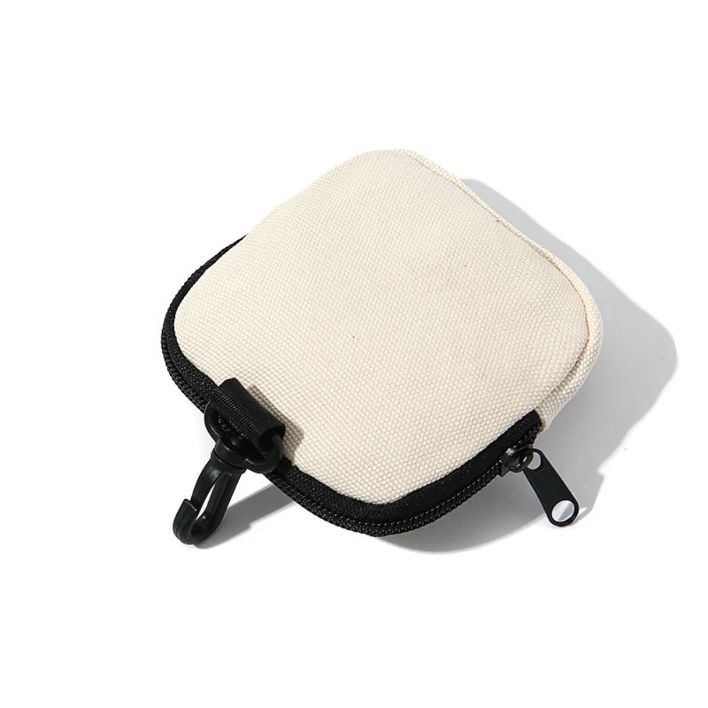 Monedero de dibujos animados, Mini monedero, bonito soporte para auriculares, organizador protector de Cable de datos para mochila, regalo de bolsillo para