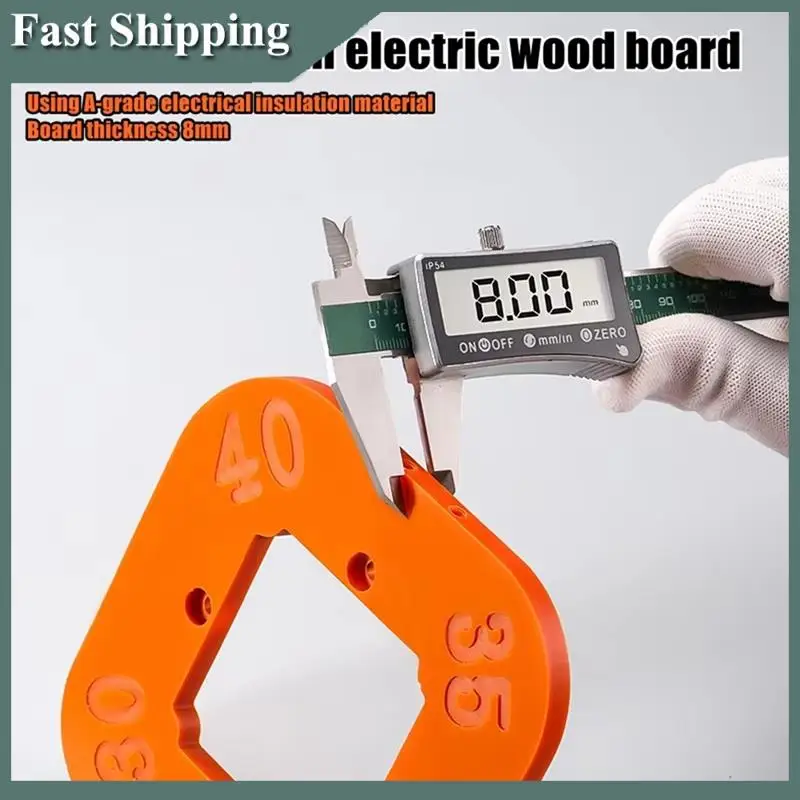 -MEOF Woodworking Router Corner Radius Templates Jig Routing Curved Corners Milling Circular Radian Hardness Tool
