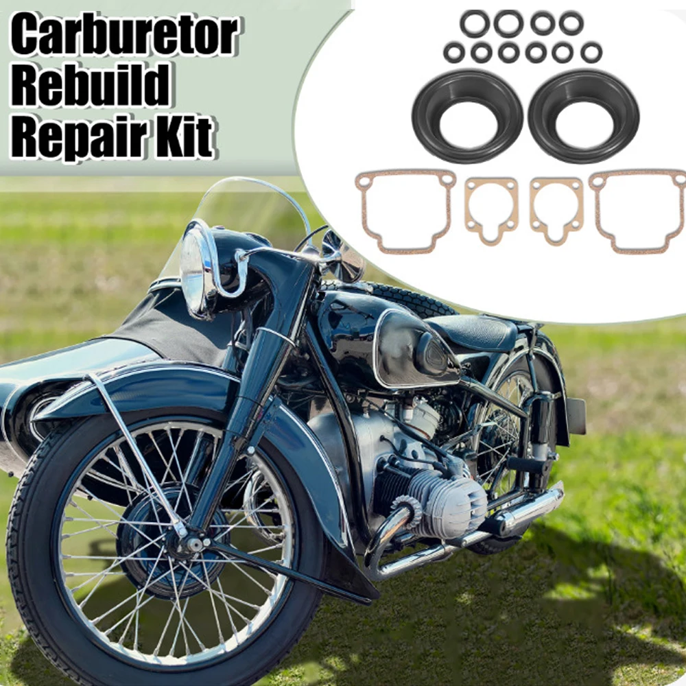 13111258051 Carburetor Rebuild Repair Kit For BMW BING CV 40mm R45 R65 R75 R80 R90 Motorcycle
