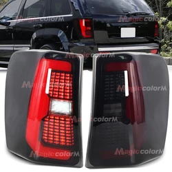 For Jeep Grand Cherokee 1999 2000 2001 2002 2003 2004 Car Tail Lamps Driving Brake Turn Signal Reverse LED Tail Light Taillights