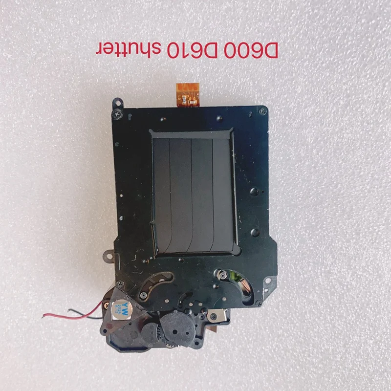 Groupe d'unité d'obturation d'appareil photo intelligent et Original pour pièces de réparation d'appareil photo Nikon D600 D610