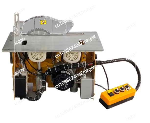 

Electric Lifting Dust-free Sub-saw Woodworking Precision Sliding Table Saw Folding Saw Table Multi-functional Workbench