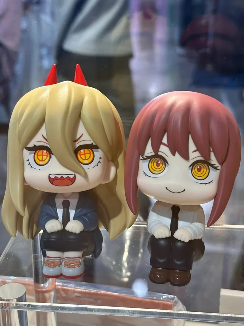 

В наличии подлинная Bandai Namco Megahouse Mh Look Up Series Бензопила Человек Makima Power Q Версия Модель игрушки Коллекционные украшения