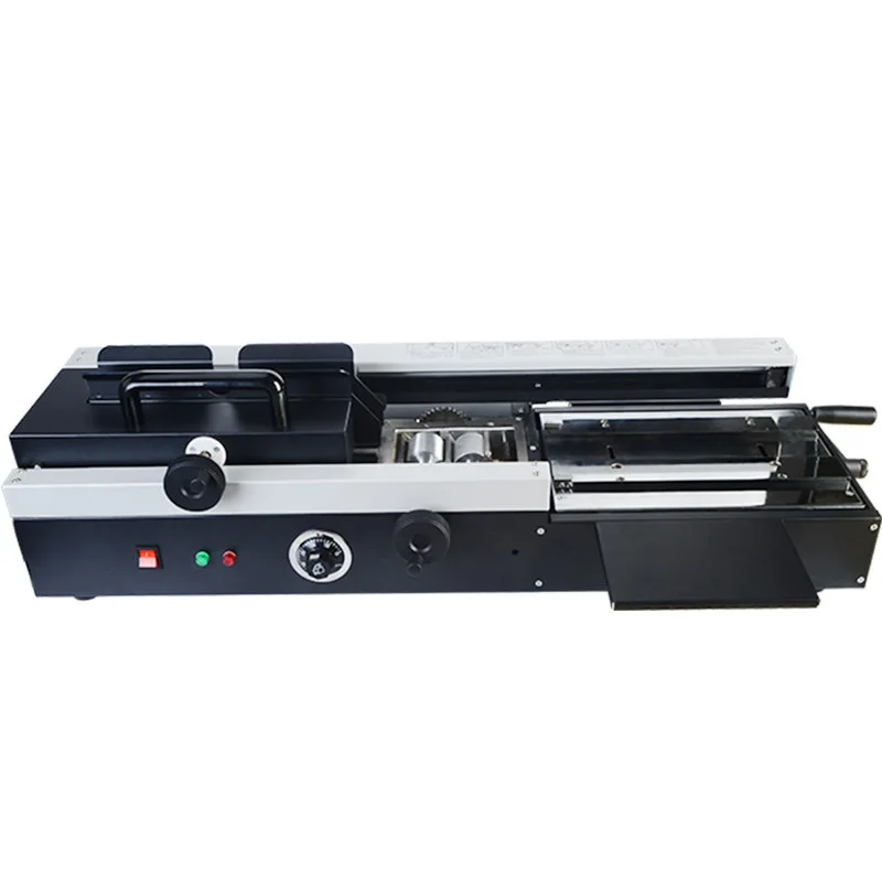 460A Hot Glue Binding Machine A4 Hot Melt Crease Automatic Book Binding Glue Binding Machine Electric Binder 1200W