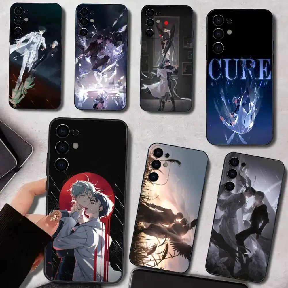 

Alien S-Stage I-Ivan T-Tills Phone Case For Samsung S25,S24,S21,S22,S23,S30,Ultra,S20,Plus,Fe,Lite,Note,10,9,5G Black Cover