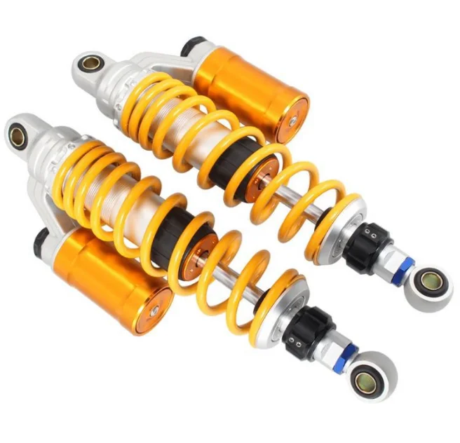 

Universal 305 325 330 340 350 360mm Motorcycle Scooter Adjustable Damping Shock Absorber