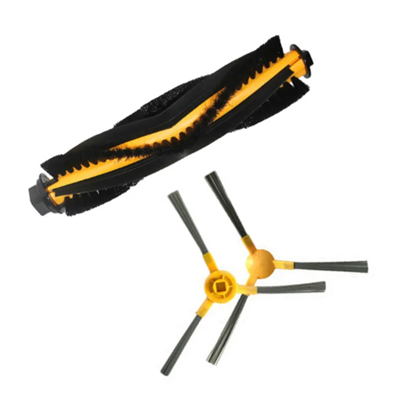 Spazzola principale filtro HEPA spazzola laterale filtro primario panno per mocio per parti di aspirapolvere robotico Blaupunkt Bluebot xboost