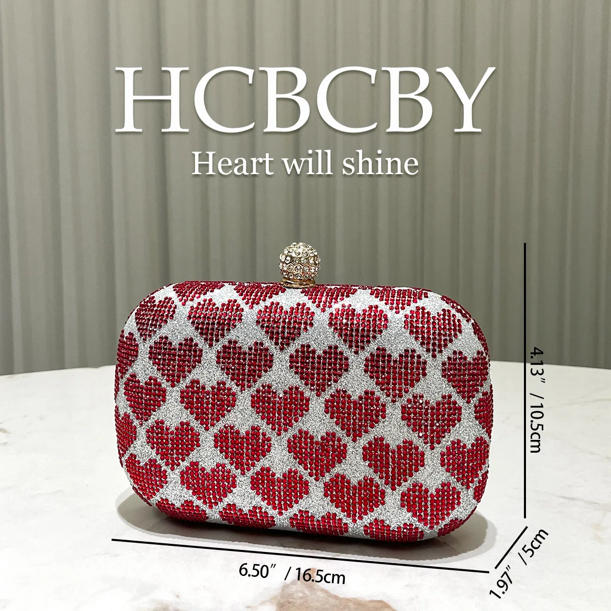 กระเป๋าถือทรงกล่องเล็กประดับคริสตัลสีเงินเงาวับ ดีไซน์โดดเด่น แฟชั่นสำหรับผู้หญิง เหมาะสำหรับงานเลี้ยงอาหารค่ำ