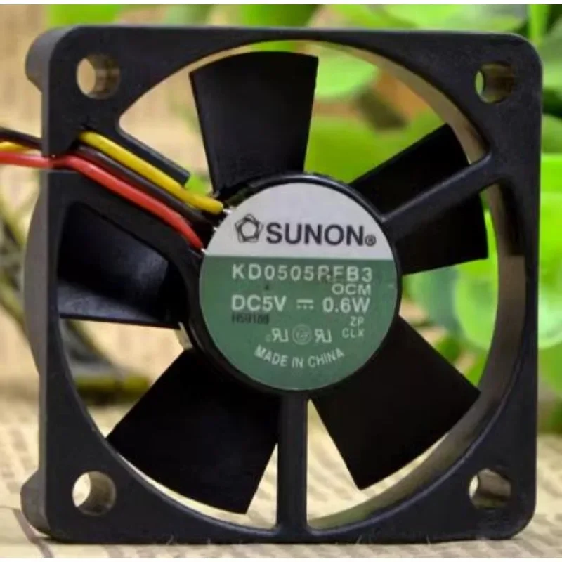 جديد وحدة المعالجة المركزية مروحة ل SUNON KD0505RFB3 5 سنتيمتر 5 فولت 0.6 واط 5010 مروحة تبريد USB صامتة 5010 50*50*10 مللي متر