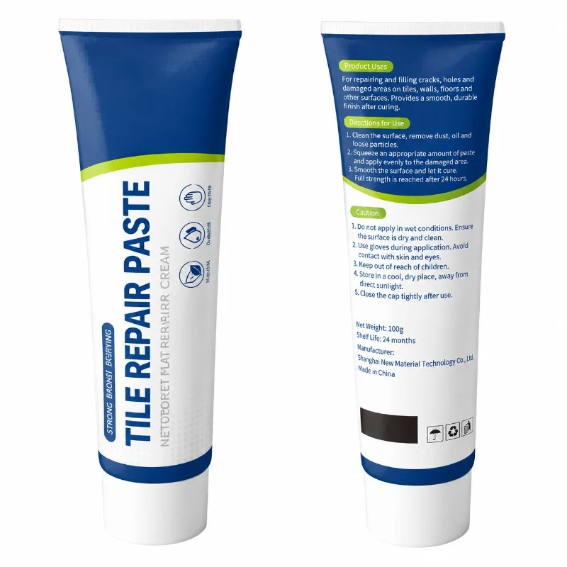 Odorless Wall Repair Paste, Home Interior Wall Hole Crack Filler, Waterproof Moldproof Putty for Drywall Nail Holes & Surface
