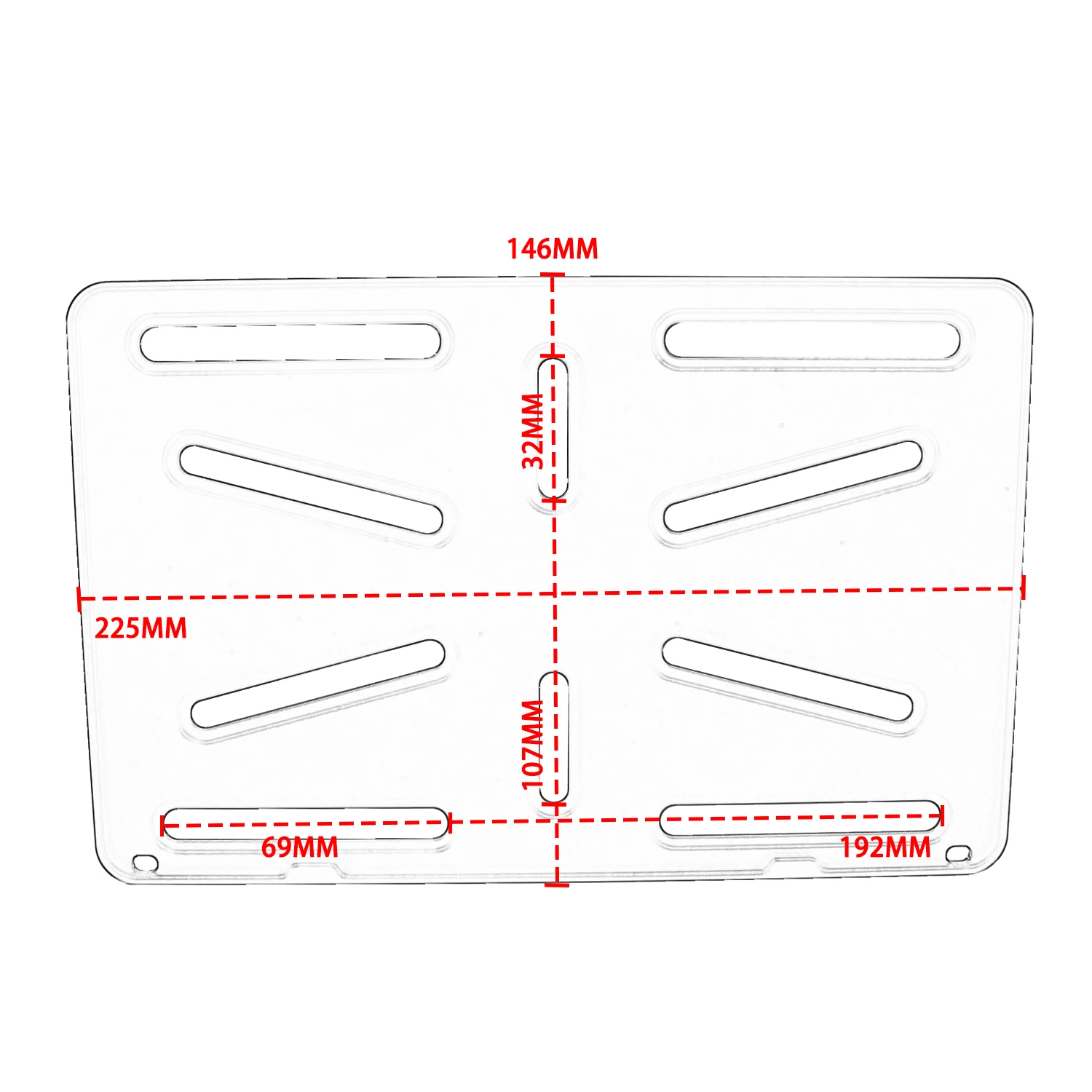 For Yamaha Honda Bwm Kawasaki Suzuki Modified Universal Motorcycle Plates Holder Support De Plaque Moto License Plate Holder
