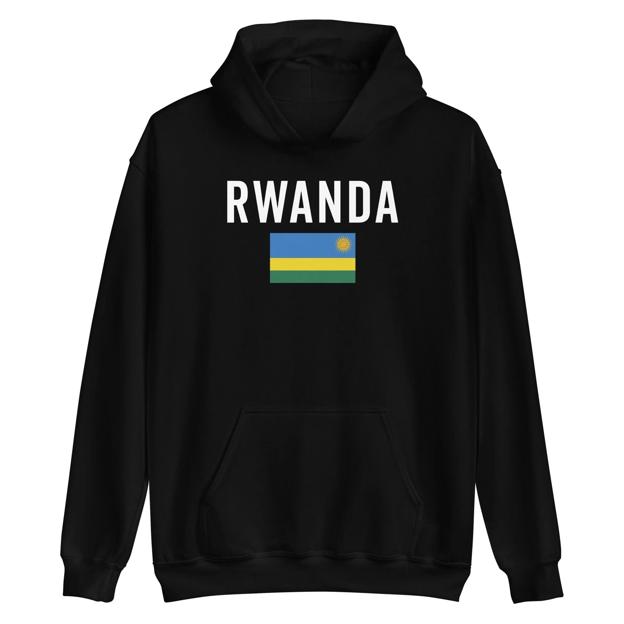 

Rwanda Flag Hoodie Men's and Women's Long Sleeve Sweatshirt Pullover Tops Sportswear Jersey Men Clothing Vintage Streetwear