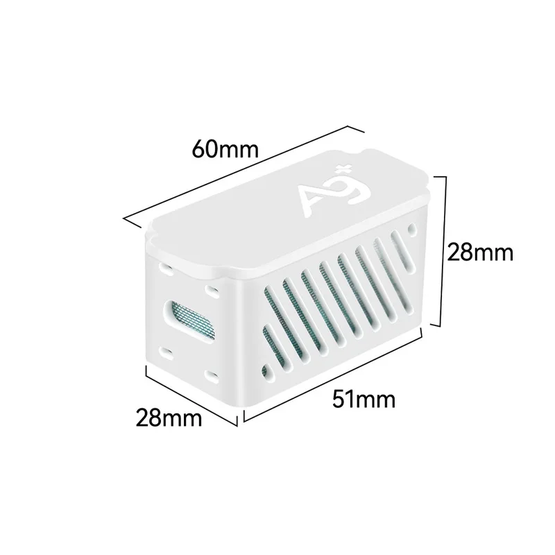 Repuestos para Roborock S7 MaxV Ultra S7 Pro Ultra S8 Q Revo, módulo bacteriostático de iones de plata, accesorios para aspiradora