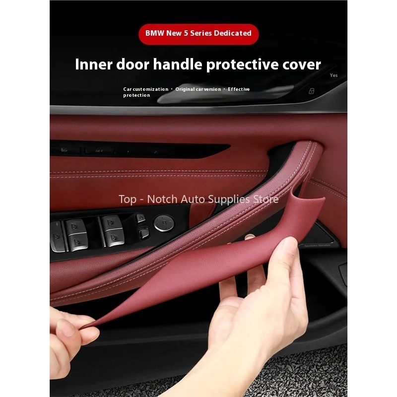 

Подходит для внутренней дверной ручки BMW серии 5 (модели от 2018 до 2023 года), включая 525 и 530li.